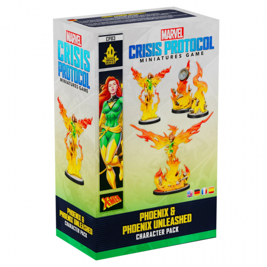 Marvel: Crisis Protocol -  Phoenix and Phoenix Unleashed (Exp.) i gruppen SÄLLSKAPSSPEL / Spelserier / Marvel Crisis Protocol hos Spelexperten (FMSG83)