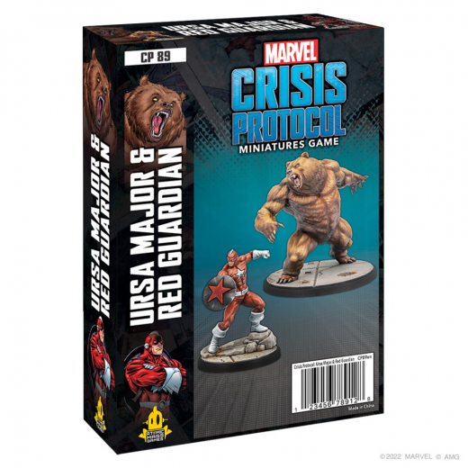 Marvel: Crisis Protocol - Ursa Major and Red Guardian (Exp.) i gruppen SÄLLSKAPSSPEL / Expansioner hos Spelexperten (FMSG89)