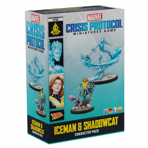 Marvel: Crisis Protocol - Iceman and Shadowcat (Exp.) i gruppen SÄLLSKAPSSPEL / Expansioner hos Spelexperten (FMSG96)