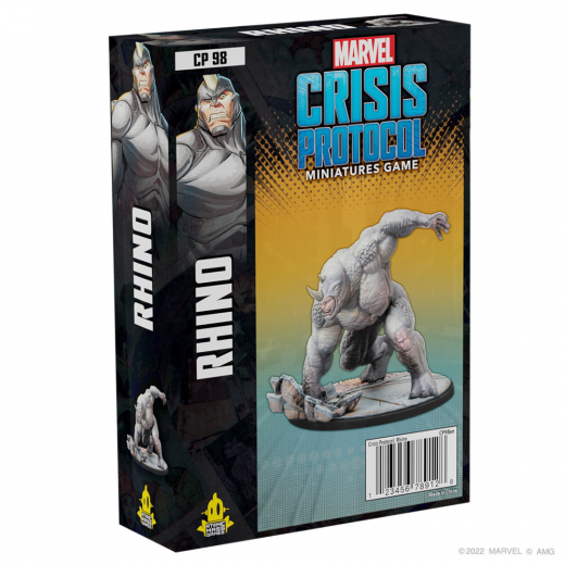 Marvel: Crisis Protocol - Rhino (Exp.) i gruppen SÄLLSKAPSSPEL / Expansioner hos Spelexperten (FMSG98)