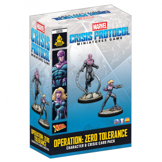 Marvel: Crisis Protocol - Operation: Zero Tolerance Character & Crisis Card (Exp.) i gruppen SÄLLSKAPSSPEL / Spelserier / Marvel Crisis Protocol hos Spelexperten (FMSGCA23)