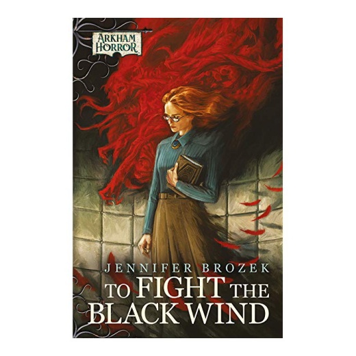 Arkham Horror: TCG - To Fight the Black Wind Novel (Exp.) i gruppen  hos Spelexperten (FNAH14)