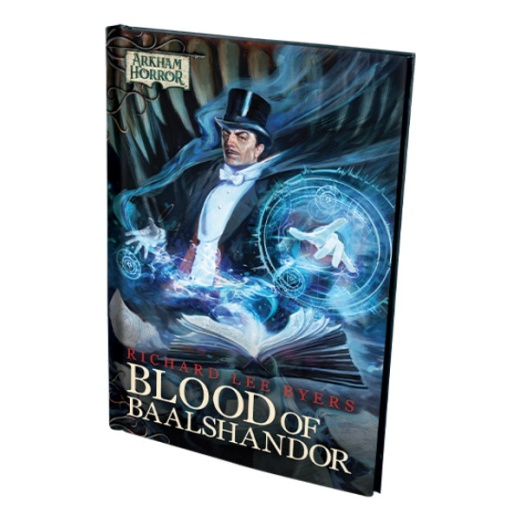 Arkham Horror: TCG - Blood of Baalshandor Novel (Exp.) i gruppen  hos Spelexperten (FNAH15)