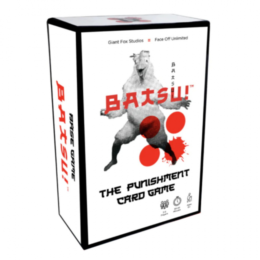 Batsu!: The Punishment Card Game i gruppen SÄLLSKAPSSPEL / Festspel hos Spelexperten (FOUBAT01)
