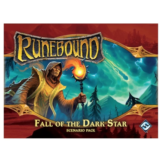 Runebound: Fall of The Dark Star - Scenario Pack (Exp.) i gruppen  hos Spelexperten (FRB03)