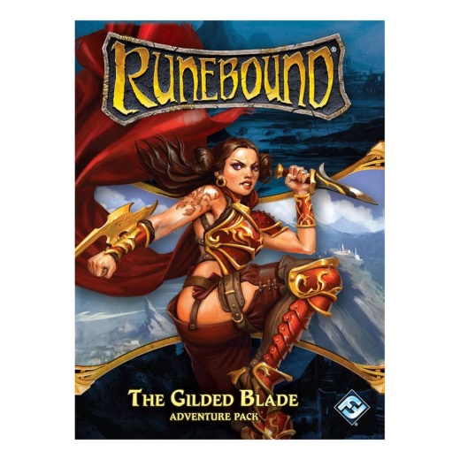 Runebound (Third Edition): The Gilded Blade - Adventure Pack (Exp.) i gruppen  hos Spelexperten (FRB04)