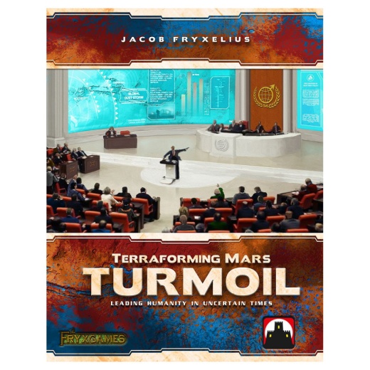 Terraforming Mars: Turmoil (Exp.) (Eng) i gruppen SÄLLSKAPSSPEL / Expansioner hos Spelexperten (FRY-TUR)