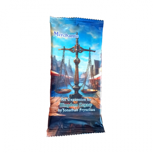 Kingdom Legacy: Merchants (Exp.) i gruppen SÄLLSKAPSSPEL / Expansioner hos Spelexperten (FRY1026)