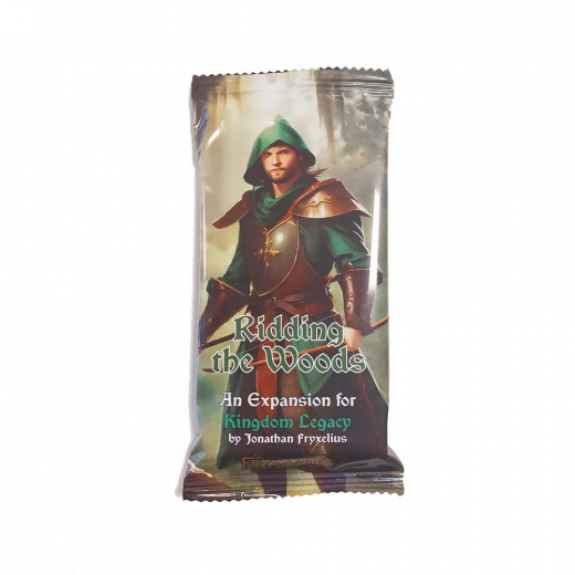 Kingdom Legacy: Ridding the Woods (Exp.) i gruppen SÄLLSKAPSSPEL / Expansioner hos Spelexperten (FRY1039)