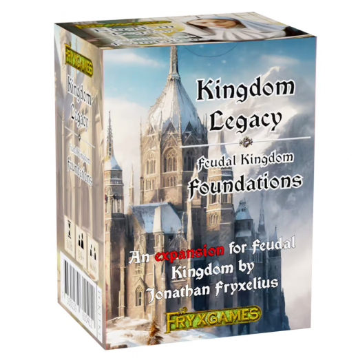 Kingdom Legacy: Feudal Kingdom - Foundations  (Exp.) i gruppen SÄLLSKAPSSPEL / Expansioner hos Spelexperten (FRY1041)