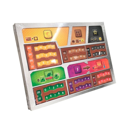 Terraforming Mars: Dual Layer Playerboards i gruppen SÄLLSKAPSSPEL / Spelserier / Terraforming Mars hos Spelexperten (FRY2215)