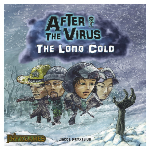 After The Virus: The Long Cold (Exp.) i gruppen SÄLLSKAPSSPEL / Expansioner hos Spelexperten (FRY8413)