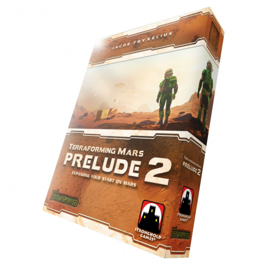 Terraforming Mars: Prelude 2 (Exp.) (Eng) i gruppen SÄLLSKAPSSPEL / Spelserier / Terraforming Mars hos Spelexperten (FRY_PRE2)