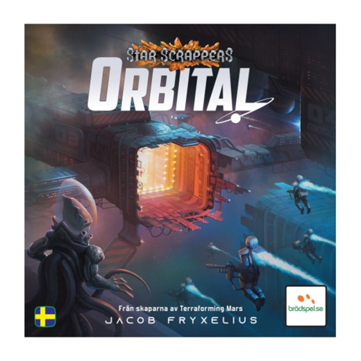 Star Scrappers: Orbital (Swe) i gruppen SÄLLSKAPSSPEL hos Spelexperten (FRY_STAR_S)