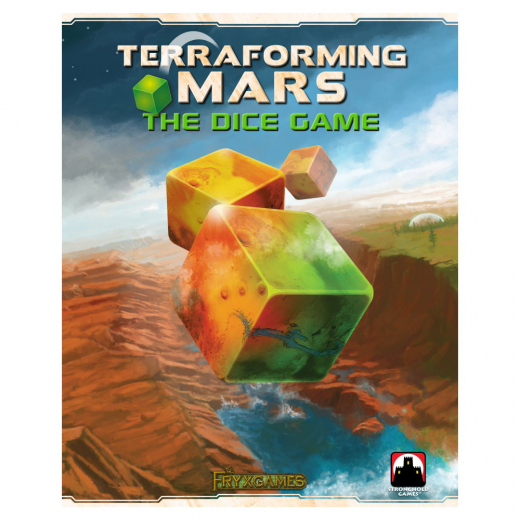 Terraforming Mars: The Dice Game i gruppen SÄLLSKAPSSPEL / Strategispel hos Spelexperten (FRY_TMDG)