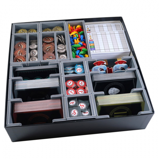 Folded Space Insert - 7 Wonders (2nd Ed) + Expansions i gruppen SÄLLSKAPSSPEL / Tillbehör / Inserts & Organizers hos Spelexperten (FS-7WOv2)