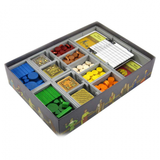 Folded Space Insert - Agricola i gruppen SÄLLSKAPSSPEL / Tillbehör / Inserts & Organizers hos Spelexperten (FS-AGR)