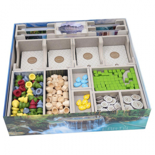 Folded Space Insert - Earth i gruppen SÄLLSKAPSSPEL / Tillbehör / Inserts & Organizers hos Spelexperten (FS-EARTH)