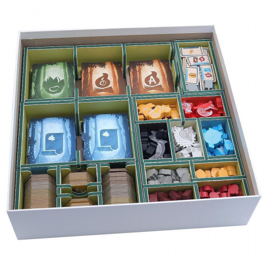 Folded Space Insert - Emberleaf i gruppen SÄLLSKAPSSPEL / Tillbehör / Inserts & Organizers hos Spelexperten (FS-ELEAF)