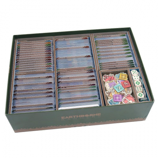 Folded Space Insert - Earthborne Rangers + Expansions i gruppen SÄLLSKAPSSPEL / Tillbehör / Inserts & Organizers hos Spelexperten (FS-ERANGERS)