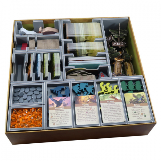 Folded Space Insert - Everdell + Expansions i gruppen SÄLLSKAPSSPEL / Tillbehör / Inserts & Organizers hos Spelexperten (FS-EVE)