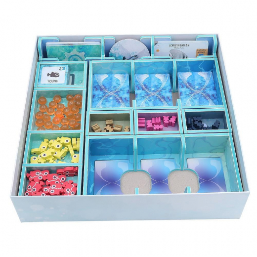 Folded Space Insert - Finspan i gruppen SÄLLSKAPSSPEL / Tillbehör / Inserts & Organizers hos Spelexperten (FS-FINS)