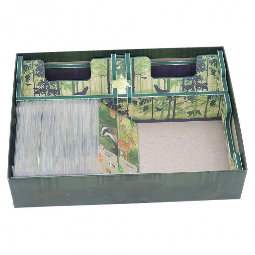 Folded Space Insert - Forest Shuffle + Expansions i gruppen SÄLLSKAPSSPEL / Tillbehör / Inserts & Organizers hos Spelexperten (FS-FORSHU)