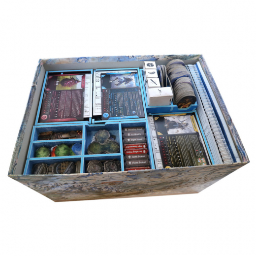 Folded Space Insert - Frosthaven i gruppen SÄLLSKAPSSPEL / Tillbehör / Inserts & Organizers hos Spelexperten (FS-FROST)