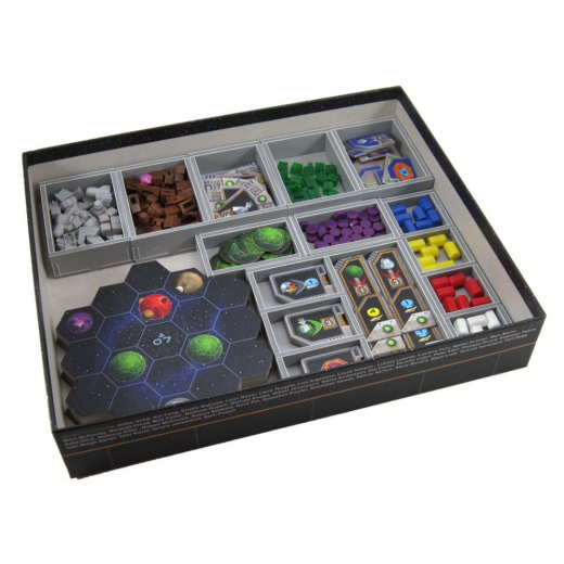 Folded Space Insert - Gaia Project i gruppen SÄLLSKAPSSPEL / Tillbehör / Inserts & Organizers hos Spelexperten (FS-GAIA)