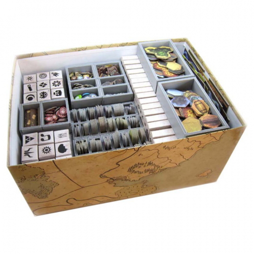 Folded Space Insert - Gloomhaven i gruppen SÄLLSKAPSSPEL hos Spelexperten (FS-GLO)