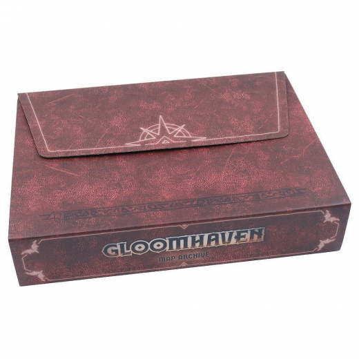 Folded Space Insert - Gloomhaven Map Archive i gruppen SÄLLSKAPSSPEL / Tillbehör / Inserts & Organizers hos Spelexperten (FS-GLOMAP)