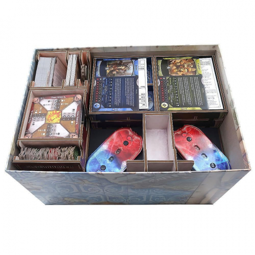 Folded Space Insert - Gloomhaven Second Edition i gruppen SÄLLSKAPSSPEL / Tillbehör / Inserts & Organizers hos Spelexperten (FS-GLOSE)