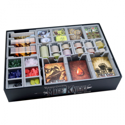 Folded Space Insert - Mage Knight Board Game + Expansions i gruppen SÄLLSKAPSSPEL hos Spelexperten (FS-MAK)