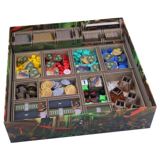 Folded Space Insert - Nucleum + expansion i gruppen SÄLLSKAPSSPEL / Tillbehör / Inserts & Organizers hos Spelexperten (FS-NCLM)