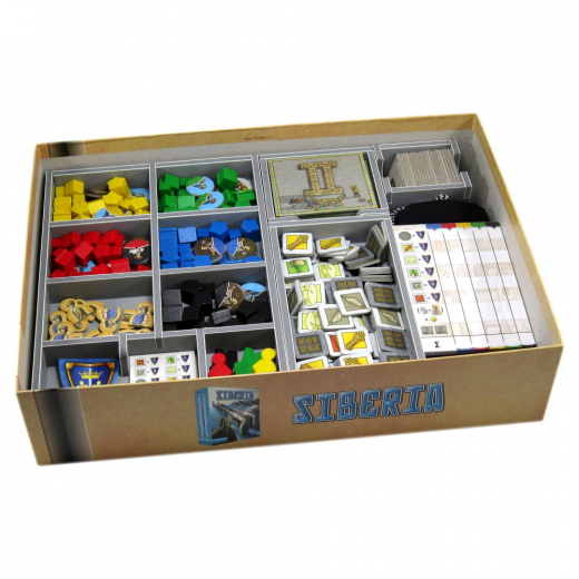 Folded Space Insert - Orleans i gruppen SÄLLSKAPSSPEL / Tillbehör / Inserts & Organizers hos Spelexperten (FS-ORLv2)