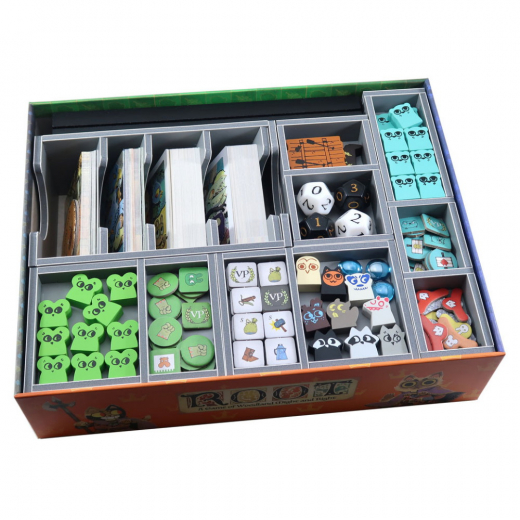 Folded Space Insert - Root + Expansions i gruppen SÄLLSKAPSSPEL / Tillbehör / Inserts & Organizers hos Spelexperten (FS-ROOT)
