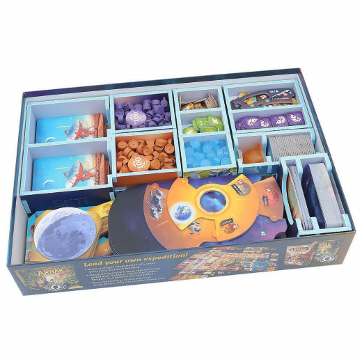 Folded Space Insert - SETI: Search for Extraterrestrial Intelligence i gruppen SÄLLSKAPSSPEL / Tillbehör / Inserts & Organizers hos Spelexperten (FS-SETI)