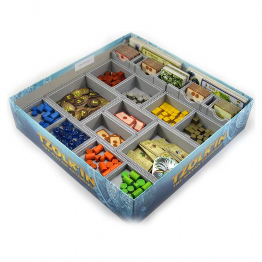 Folded Space Insert - Tzolk'in: The Mayan Calendar + Expansion i gruppen SÄLLSKAPSSPEL / Tillbehör / Inserts & Organizers hos Spelexperten (FS-TZO)