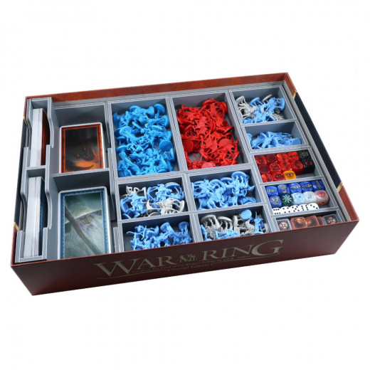 Folded Space Insert - War of the Ring (2nd Ed) + Expansions i gruppen SÄLLSKAPSSPEL / Tillbehör / Inserts & Organizers hos Spelexperten (FS-WOTR)