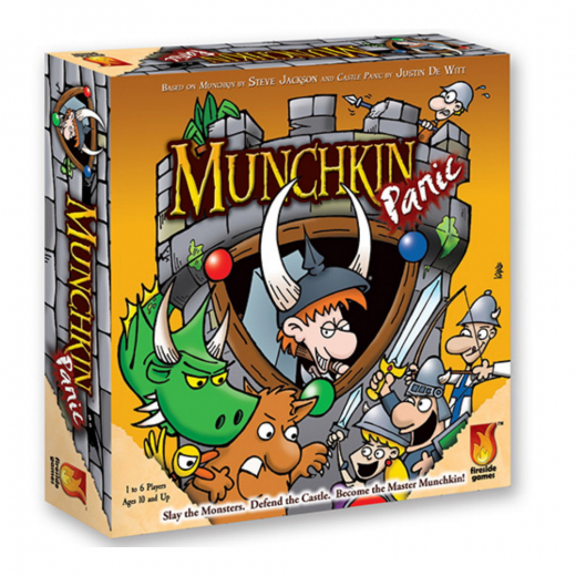 Munchkin Panic i gruppen SÄLLSKAPSSPEL / Strategispel hos Spelexperten (FSD1004)