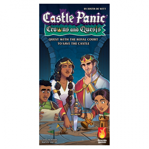 Castle Panic: Crowns and Quests (Exp.) i gruppen SÄLLSKAPSSPEL hos Spelexperten (FSD1020)
