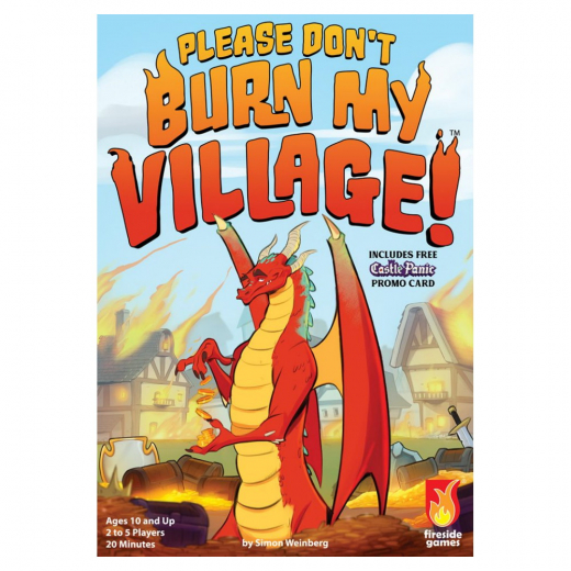 Please Don't Burn My Village! i gruppen SÄLLSKAPSSPEL / Kortspel hos Spelexperten (FSD2006)