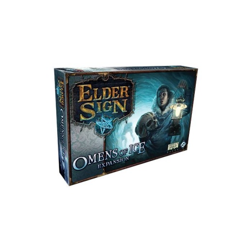 Elder Sign: Omens of Ice (Exp.) i gruppen SÄLLSKAPSSPEL / Expansioner hos Spelexperten (FSL17)