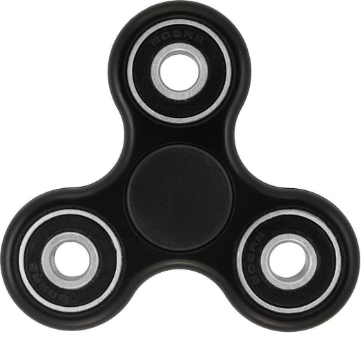 Fidget Spinner - Svart i gruppen  hos Spelexperten (FSPIN-SVART2)