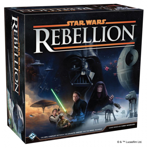 Star Wars: Rebellion i gruppen SÄLLSKAPSSPEL / Strategispel hos Spelexperten (FSW03)