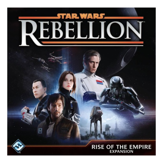 Star Wars: Rebellion - Rise of the Empire (Exp.) i gruppen SÄLLSKAPSSPEL / Expansioner hos Spelexperten (FSW04)