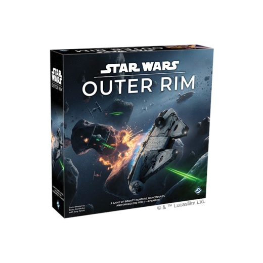 Star Wars: Outer Rim i gruppen SÄLLSKAPSSPEL / Strategispel hos Spelexperten (FSW06)
