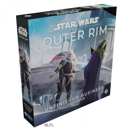 Star Wars: Outer Rim - Unfinished Business (Exp.) i gruppen SÄLLSKAPSSPEL / Expansioner hos Spelexperten (FSW07)