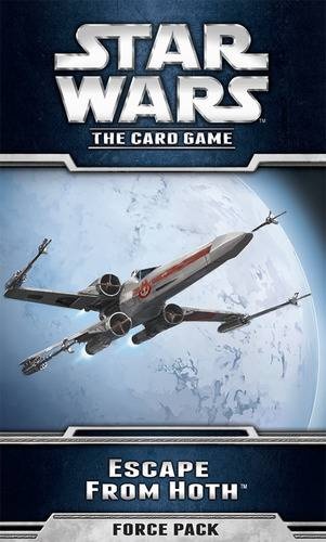 Star Wars: The Card Game (LCG) - Escape from Hoth (Exp.) i gruppen  hos Spelexperten (FSWC07)
