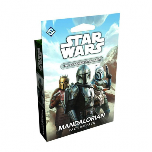 Star Wars: The Deck Building Game - Mandalorian Faction Pack (Exp.) i gruppen SÄLLSKAPSSPEL / Expansioner hos Spelexperten (FSWG03)